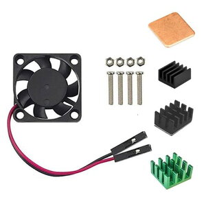 EasycargoRaspberryPi�t�@���q�[�g�V���N�L�b�g��p�N�[���[RaspberryPi3�APi2�APiModelB+�p(�O���[��1�p�b�N)