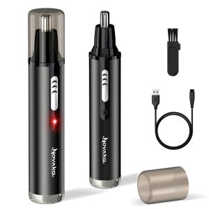 【2024新登場】鼻毛カッター電動式カッター小型1台2役鼻毛切りUSB充電式耳毛剃り水洗い可能持ち運び便利コードレス低騒音鼻毛切掃除用ブラシ付きメンズレディース用男女兼用プレゼント…