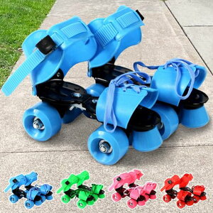 Bonarcaローラースケート子供【安心安定の4輪タイプ】大人着脱式インラインスケート4輪付き靴セット靴シンプルキッズローラースケート子供用大人用ローラーシューズ男女足サイズ靴につ…