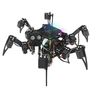 Freenove Raspberry Pi 5 4 B 3 B+ Zero 2 W �p Big Hexapod Robot Kit, ���s�A���ȃo�����X�A��F���A�����g�����A�A�v������A�J�����A�T�[�{(Raspberry Pi�͊܂܂�܂���)
