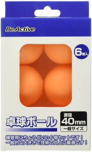 BeActive�싅�{�[�����K�p6����I�����W40mm���n�s���|����BA-6370