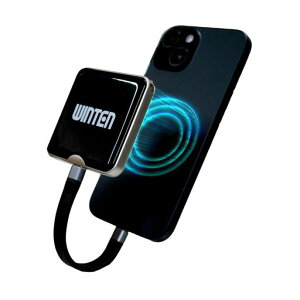 WINTENMagSafeΉOtSSD1TB|[^uSSDType-CUSB3.23DTLC(ǎ:2000MB/s:1750MB/s)f[^]PSSDiPhone(USB-C)p\Rm[gp\R