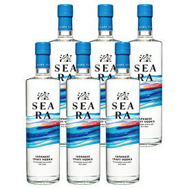 シーラ SEARA ジャパニーズクラフト ウォッカ アルコール40度 人気 父の日 誕生日 マニア 沖縄 伝統 泡盛製法 まさひろ酒造 南国テイスト カクテル モスコミュール スクリュードライバー ソルティードッグ 飲み比べ プレゼント ギフト お祝い 業務用