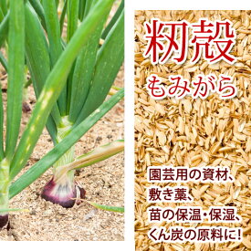 すりたて【 籾殻 もみがら 75リットル 】約10kg入　土壌改良 家庭菜園 畑 保温 保湿 除草 緩衝材 信州 長野県産 もみ殻 モミ momigara