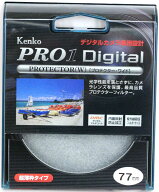 【新品】KENKO　ケンコー　77mm PRO1 D プロテクター(W)