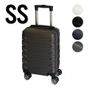 スーツケース 機内持ち込み SS サイズ 容量21L【送料無料】 SS キャリーバッグ キャリーケース 鍵なし ライト 軽量 重…