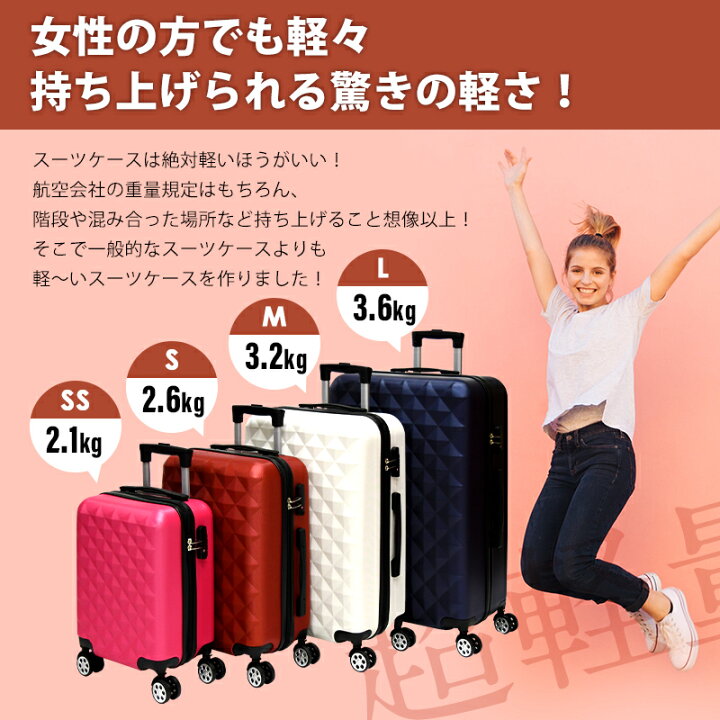 楽天市場 スーツケース 機内持ち込み Ss サイズ 容量21l かわいい キャリーケース 送料無料 ｓｓ 可愛い キャリーバッグ 鍵なし プリズム 軽量 重さ約2 1kg 静音 ダブルキャスター 8輪 Suitcase キャリーバック 東京ハンガー Travel Life
