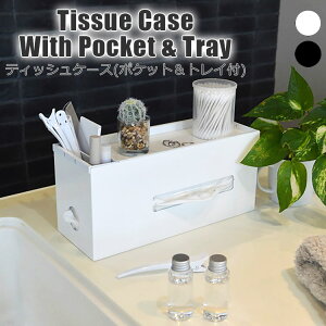 eBbVP[X |PbggCt Tissue Case With Pocket & Tray 2FIׂ ubN zCg eBbV u COLLEND Rh