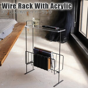 ANVtC[bN Wire Rack With Acrylic t iCge[u [e[u TChe[u \t@TCh xbhTCh { G R AN ACA S COLLEND Rh