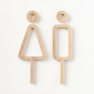 MOHEIM SIGNS RESTROOM 2pcs / zCgI[N ( gCTC vX`bN AN Vz Vzj EH[XebJ[ X ItBX i Vv  tȒP TC v[g sNg