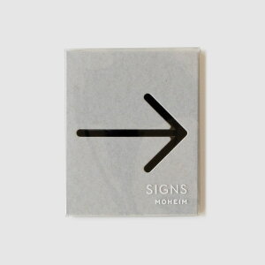 MOHEIM SIGNS ARROW / ubN |  ē EH[XebJ[ X ItBX i Vv  tȒP TC v[g sNgO hA wC