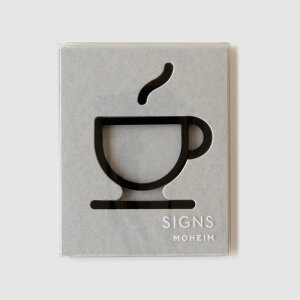 MOHEIM SIGNS CAFE / ubN | JtF _CjO H xe EH[XebJ[ X ItBX i Vv  tȒP TC v[g sNgO hA wC