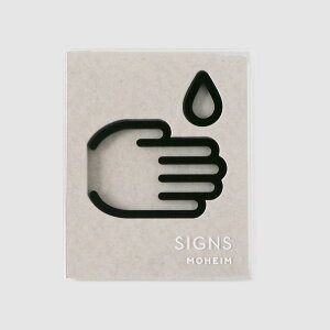 MOHEIM SIGNS WASH HAND / ubN |    ΍ EH[XebJ[ X ItBX i Vv  tȒP TC v[g sNgO hA wC