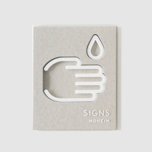 MOHEIM SIGNS WASH HAND / zCg |    ΍ EH[XebJ[ X ItBX i Vv  tȒP TC v[g sNgO hA wC