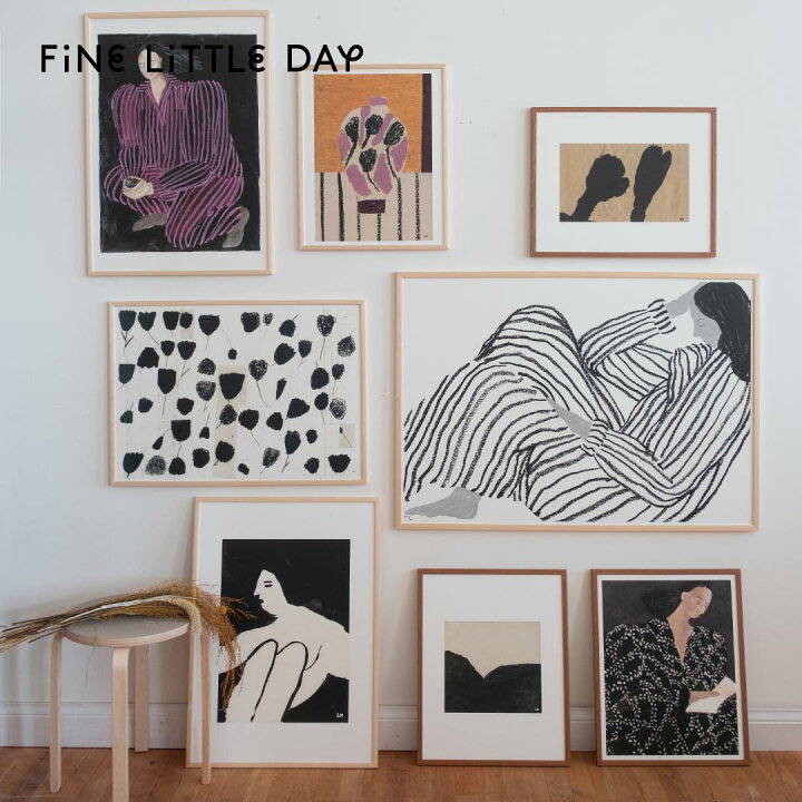 楽天市場】Fine Little Day ポスター BOUQUET ( 70×50 cm) ファイン 
