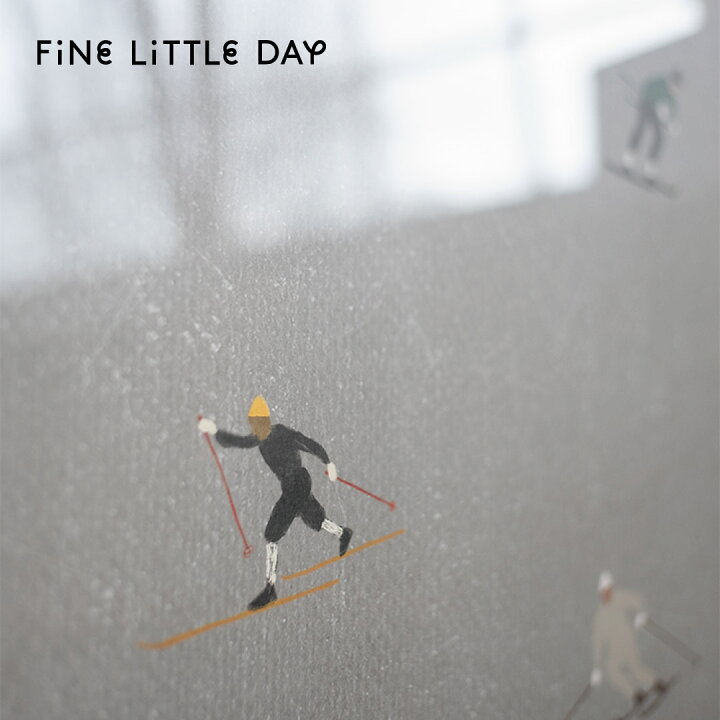 楽天市場 Fine Little Day ポスター Skiers 50 70 Cm ファインリトルデイ アートプリント アートポスター 北欧 スウェーデン 北欧インテリア おしゃれ かわいい シンプル スキー 冬 雪 イラスト Shinc Lab 楽天市場店