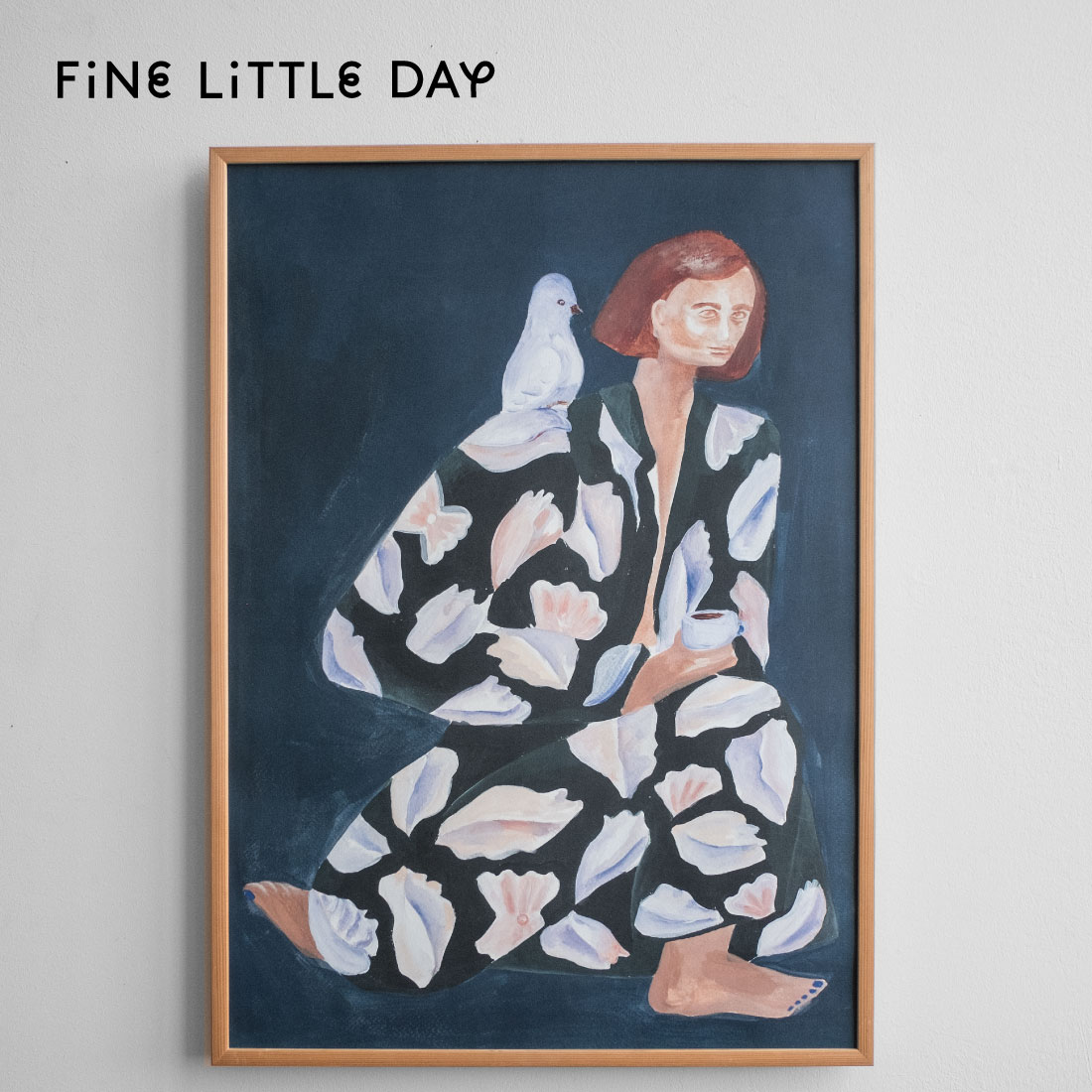 【楽天市場】Fine Little Day ポスター SOFIA LIND SPECIAL ARTIST 