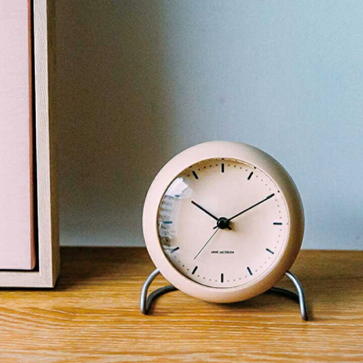 楽天市場】ARNE JACOBSEN アルネヤコブセン Table Clock CITY HALL 