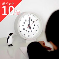 ポイント10倍 ふんぷんくろっく for table Lemnos タカタレムノス 置時計 掛時計 YD18-04 ふんぷんクロッ…