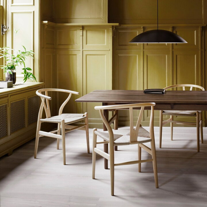 楽天市場】【P10倍】【特典付き】CARL HANSEN & SON CH24/Yチェア 