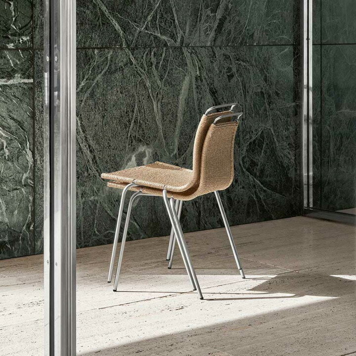 楽天市場】【P10倍】CARL HANSEN & SON PK1 チェア ナチュラルペーパー 