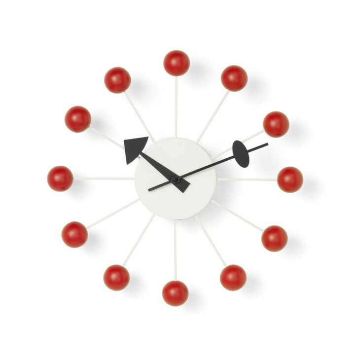 楽天市場】Vitra ヴィトラ Ball Clock ボールクロック｜Wall Clock 