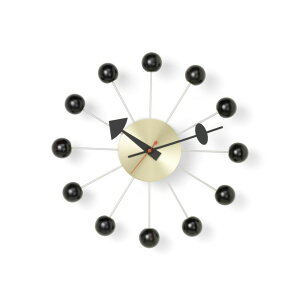 Vitra Bg Ball Clock {[NbNbWall Clock EH[NbN |v George Nelson W[WEl\ fUC Ǌ| v Mtg kfUC
