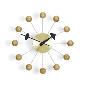 Vitra Bg Ball Clock {[NbNbWall Clock EH[NbN |v George Nelson W[WEl\ fUC Ǌ| v Mtg kfUC