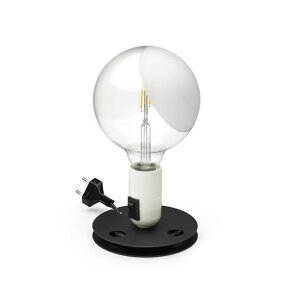 �yP10�{�zFLOS�i�t���X�j LAMPADINA�i�����p�f�B�i�j �S5�F �b�e�[�u�� �����v ���C�g �f�U�C�i�[�Y �Ɩ� Achille Castiglioni �A�L�b���E�J�X�e�B���I�[�j