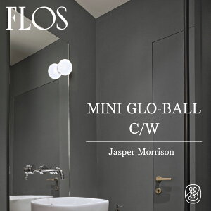 �yP10�{�zFLOS�i�t���X�jMINI GLO-BALL C/W �i�~�j �O���{�[�� �V�[�����O���C�g / �E�H�[�������v�j | �Ǖt�Ɩ� �V�䓔 ���C�g �V���v�� �f�U�C�i�[�Y �Ɩ� Jasper Morrison �W���X�p�[�E�����\��