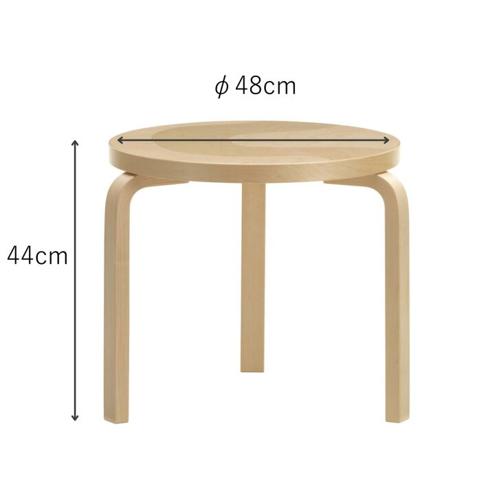 楽天市場】【選べる特典付き】Artek + marimekko Table90D Seireeni 