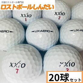 【送料無料】 ランク1 XXIO ゼクシオ UX−AERO 16年モデル ホワイト 20P 【あす楽対応_近畿】【中古】