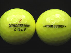 ランク1 特選ロスト BRIDGESTON GOLF ブリヂストンゴルフ TOUR B330 X 16年モデル イエロー ゴルフボール　ロストボール【あす楽対応_近畿】【中古】