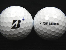 ランク2 高品質ロスト BRIDGESTON GOLF ブリヂストンゴルフ Bマークエディション TOUR B330 S 16年 ホワイト ゴルフボール　ロストボール【あす楽対応_近畿】【中古】