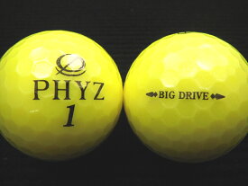 ランク1 BRIDGESTON GOLF ブリヂストンゴルフ PHYZ（ファイズ) 17年モデル イエロー 【あす楽対応近畿】【中古】