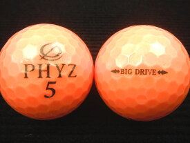 ランク1 BRIDGESTON GOLF ブリヂストンゴルフ PHYZ（ファイズ) 17年モデル オレンジ 【あす楽対応近畿】【中古】