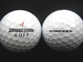 ランク1 BRIDGESTON GOLF ブリヂストンゴルフ TOUR B X 17年モデル ブリヂストンロゴ　ホワイト ゴルフボール　ロストボール【あす楽対応_近畿】【中古】
