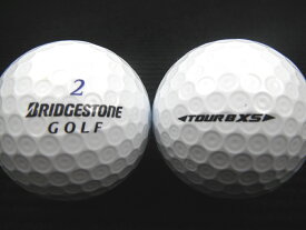 ランク1 BRIDGESTON GOLF ブリヂストンゴルフ TOUR B XS 17年モデル ブリヂストンロゴ　ホワイト ゴルフボール　ロストボール【あす楽対応_近畿】【中古】