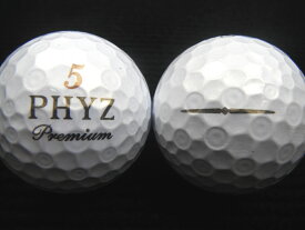ランク1 特選ロスト BRIDGESTON GOLF ブリヂストンゴルフ PHYZ （ファイズ）PREMIUM（プレミアム）ゴールドパール【ゴルフボール】【カラーボール】【あす楽対応_近畿】【中古】