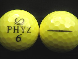 ランク1 BRIDGESTON GOLF ブリヂストンゴルフ PHYZ（ファイズ) 15年モデル イエロー 【あす楽対応近畿】【中古】