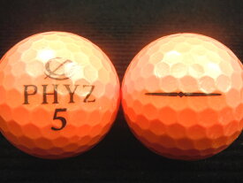 ランク2 BRIDGESTON GOLF ブリヂストンゴルフ PHYZ（ファイズ) 15年モデル オレンジ 【あす楽対応近畿】【中古】