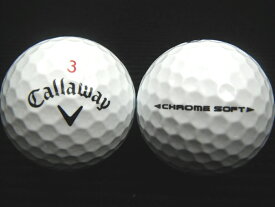 ランク2 高品質ロスト Callaway キャロウェイ CHROME SOFT 18年モデル ホワイト 【あす楽対応_近畿】【中古】