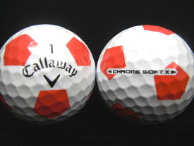 ランク1 Callaway キャロウェイ CHROME SOFT X TRUVIS 18年モデル ホワイト×レッド 【あす楽対応_近畿】【中古】