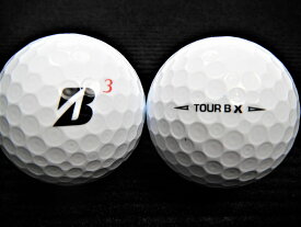 ランク2 BRIDGESTON GOLF ブリヂストンゴルフ TOUR B X 20年モデル ホワイト 【ゴルフボール】 【ロストボール】【あす楽対応_近畿】【中古】