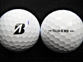 ランク2 BRIDGESTON GOLF ブリヂストンゴルフ TOUR B XS 20年モデル ホワイト 【ゴルフボール】 【ロストボール】【あす楽対応_近畿】【中古】