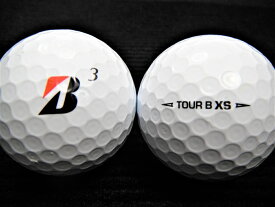 ランク2 BRIDGESTON GOLF ブリヂストンゴルフ TOUR B XS 20年モデル コーポレートカラー　ホワイト 【ゴルフボール】 【ロストボール】【あす楽対応_近畿】【中古】