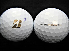 ランク2 BRIDGESTON GOLF ブリヂストンゴルフ TOUR B XS 20年モデル パールホワイト 【ゴルフボール】 【ロストボール】【あす楽対応_近畿】【中古】