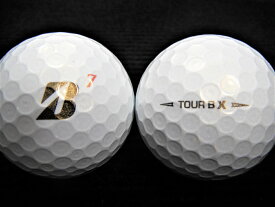 ランク2 BRIDGESTON GOLF ブリヂストンゴルフ TOUR B X 20年モデル パールホワイト 【ゴルフボール】 【ロストボール】【あす楽対応_近畿】【中古】