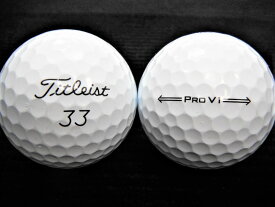 ランク1 特選ロスト タイトリスト Pro V1 21年モデル ホワイト 【あす楽対応_近畿】【中古】