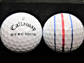 ランク2 Callaway キャロウェイ E・R・C SOFT トリプルトラック 21年モデル ホワイト 【あす楽対応_近畿】【中古】